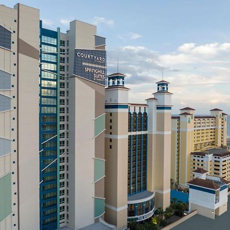 Springhill Suites By Marriott Myrtle Beach Oceanfront Exterior foto