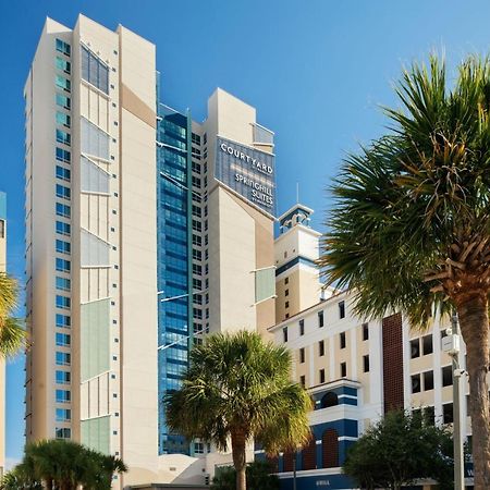 Springhill Suites By Marriott Myrtle Beach Oceanfront Exterior foto