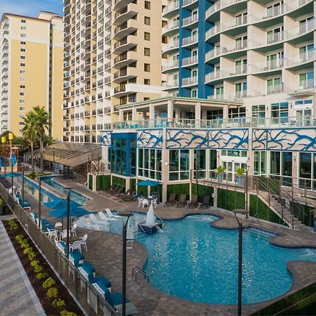 Springhill Suites By Marriott Myrtle Beach Oceanfront Exterior foto