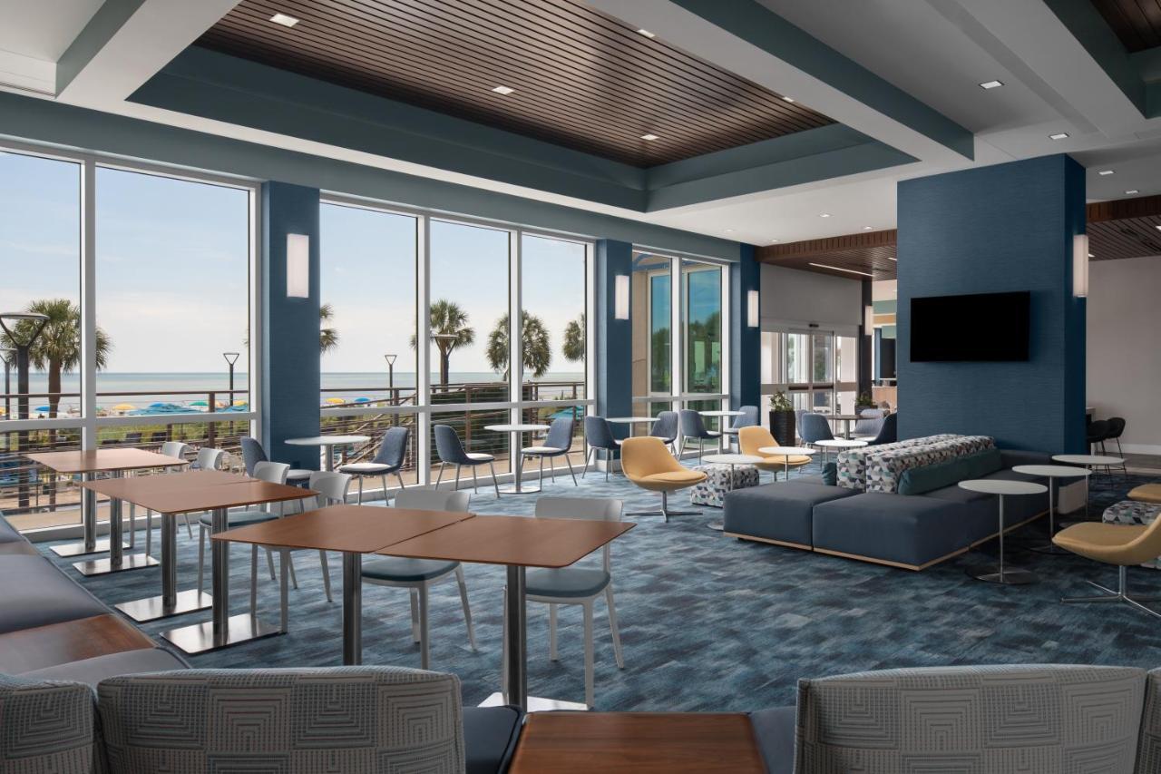Springhill Suites By Marriott Myrtle Beach Oceanfront Exterior foto