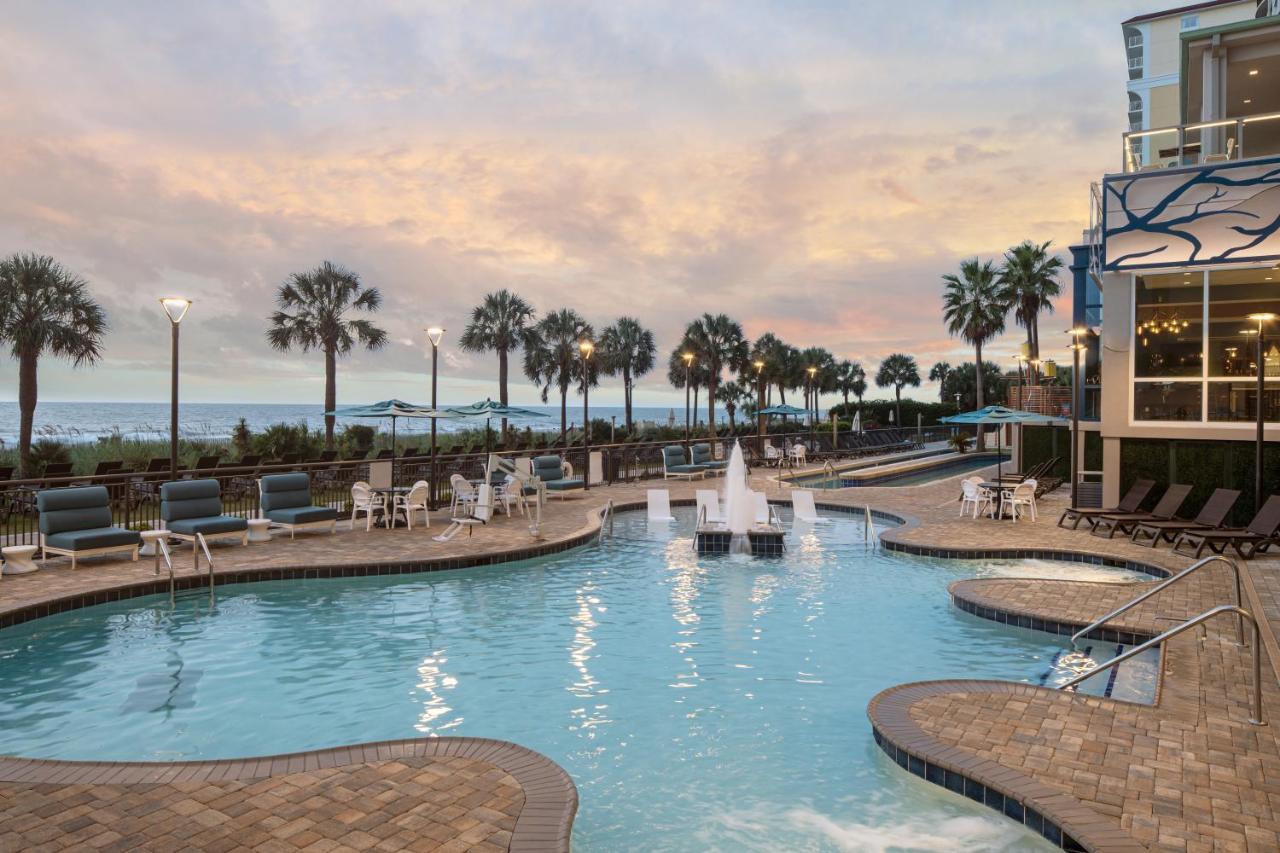 Springhill Suites By Marriott Myrtle Beach Oceanfront Exterior foto
