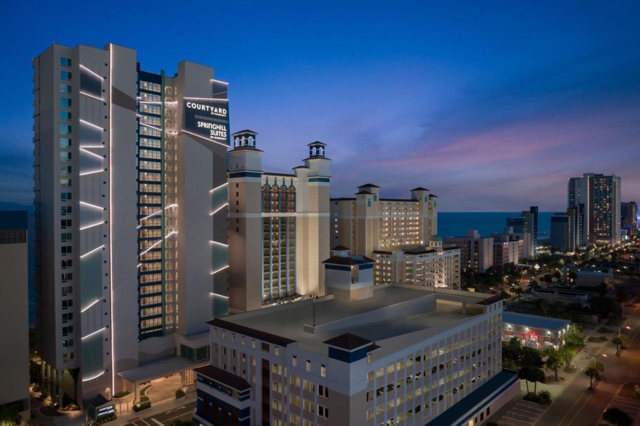 Springhill Suites By Marriott Myrtle Beach Oceanfront Exterior foto