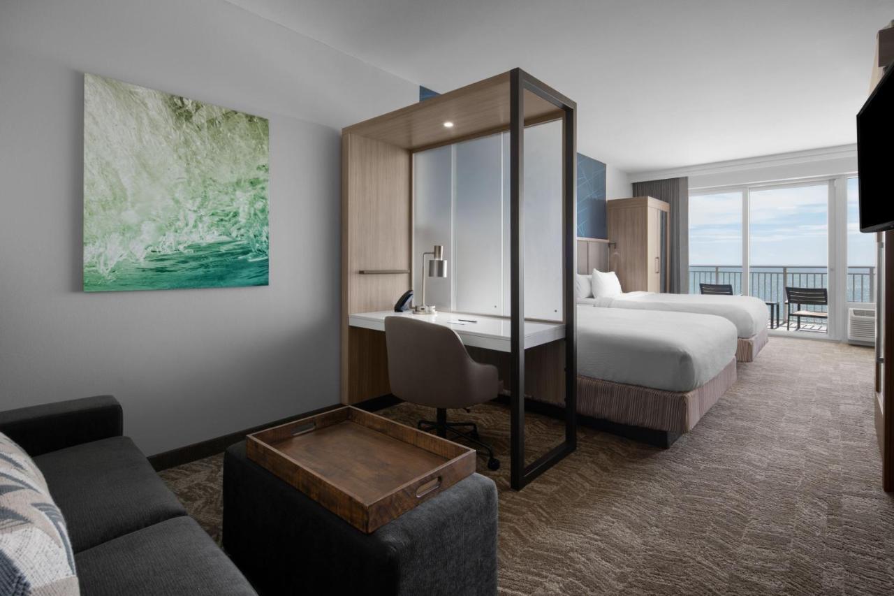 Springhill Suites By Marriott Myrtle Beach Oceanfront Exterior foto