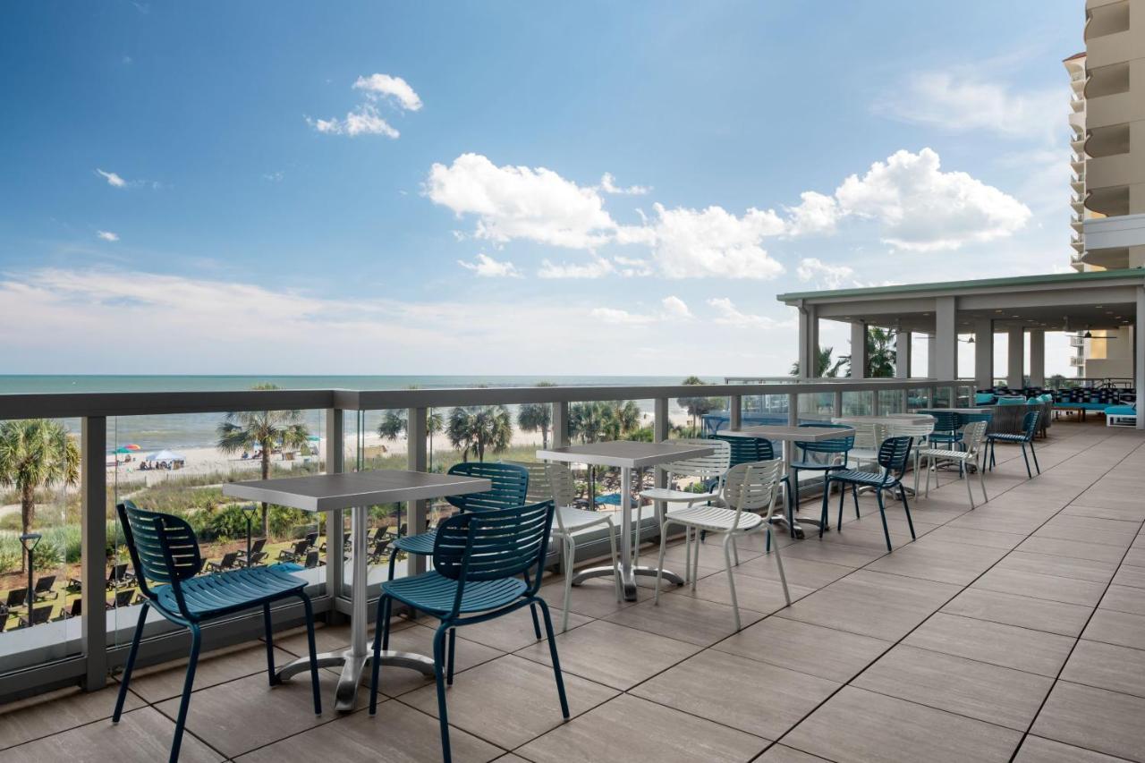 Springhill Suites By Marriott Myrtle Beach Oceanfront Exterior foto