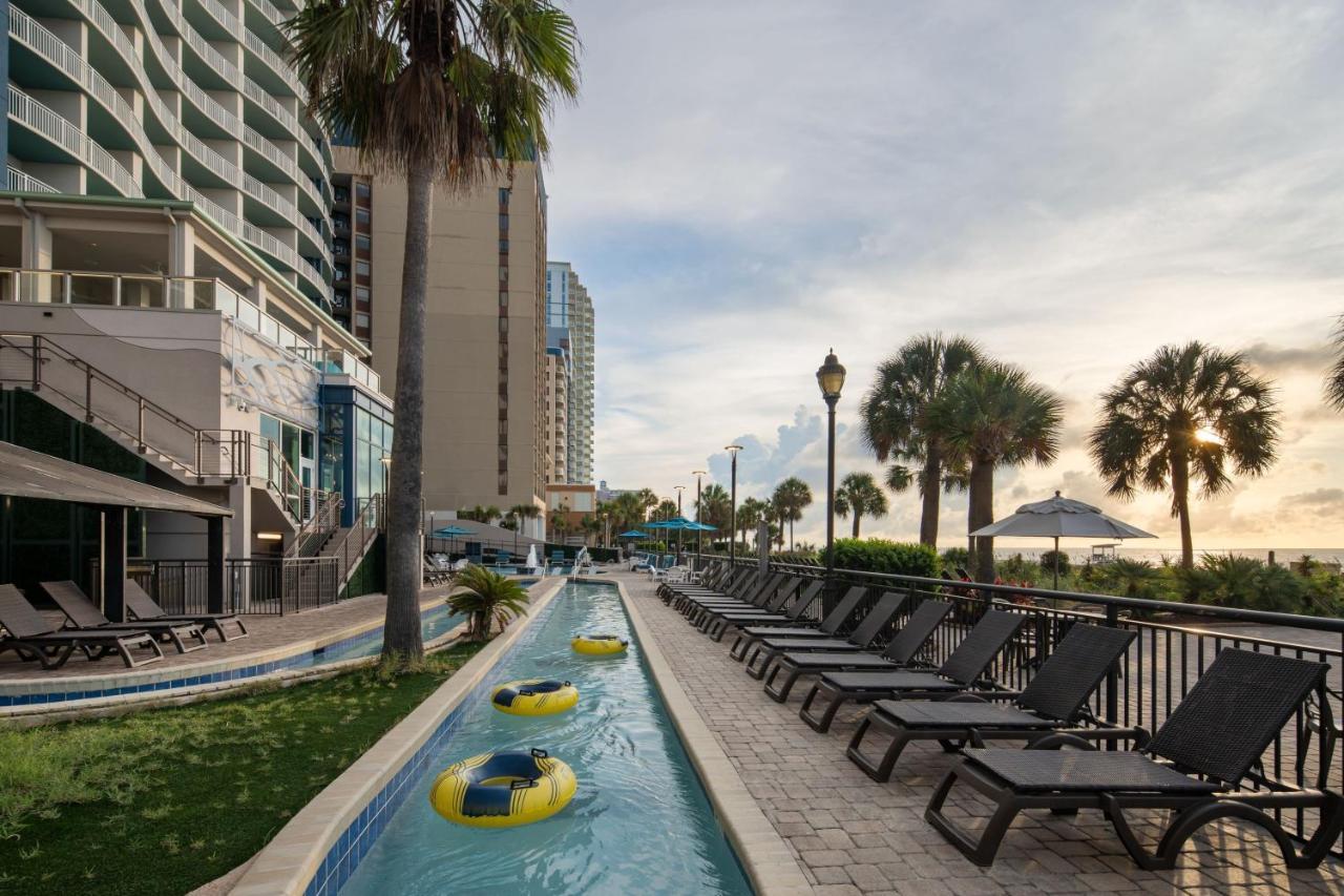 Springhill Suites By Marriott Myrtle Beach Oceanfront Exterior foto