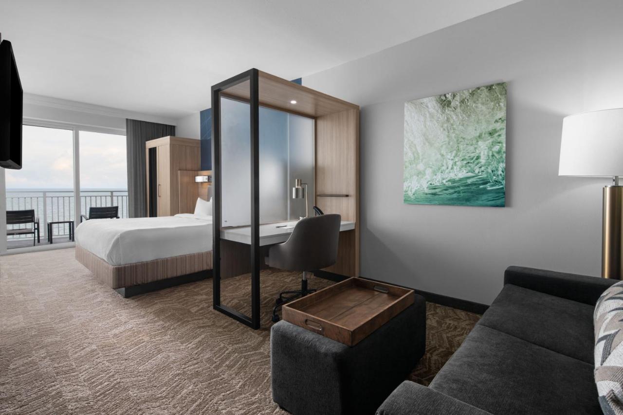Springhill Suites By Marriott Myrtle Beach Oceanfront Exterior foto