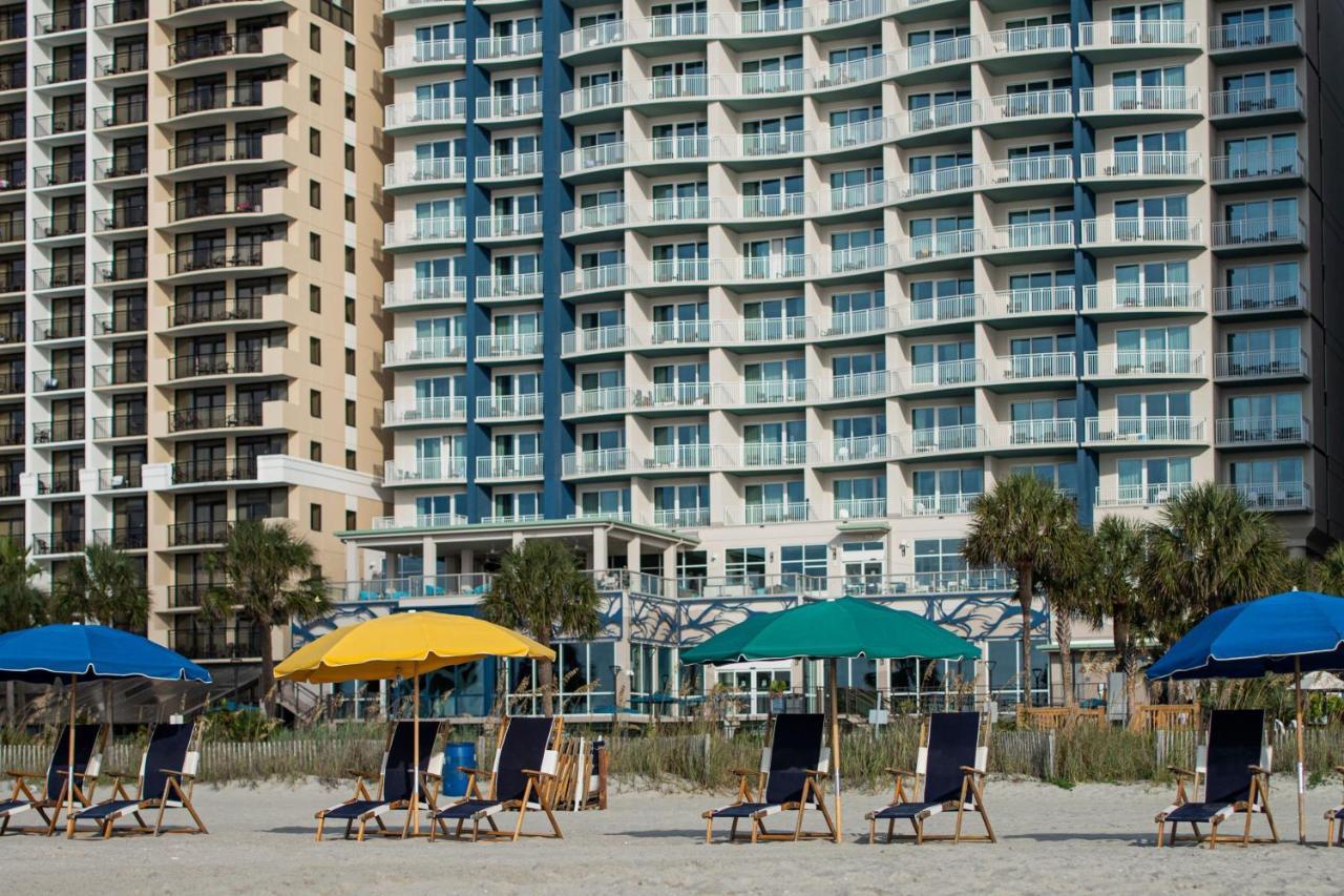 Springhill Suites By Marriott Myrtle Beach Oceanfront Exterior foto